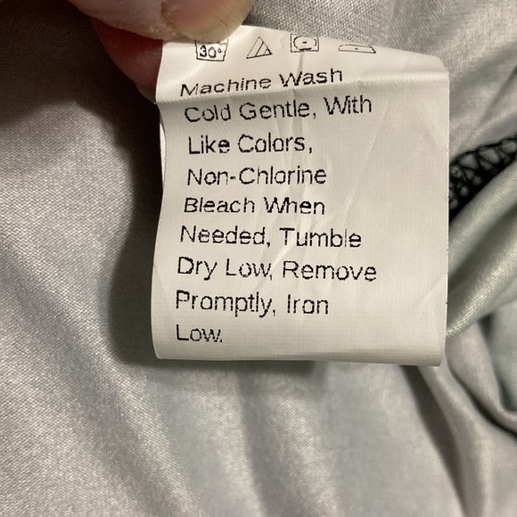 NWOT Vibrant Multi Color Dress M/L - Picture 8 of 11